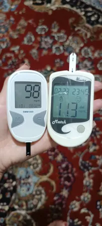 نوار دستگاه تست قند خون دیابان مدل MS-2 بسته 50 عددی
