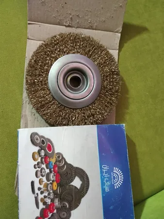 فرچه سیمی تخت افشان مدل مینی فرز 125mm
