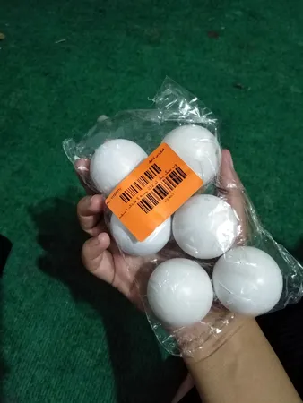 توپ پینگ پنگ کد 012 بسته 6 عددی