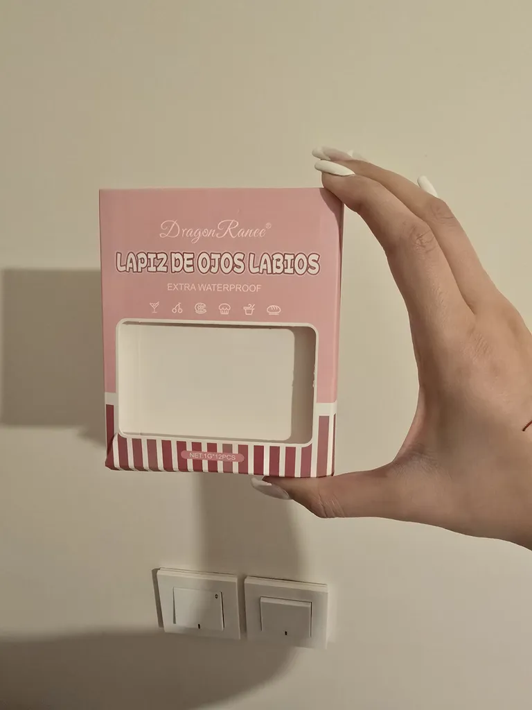 مداد لب دراگون رانی مدل waterproof مجموعه ۱۲ عددی