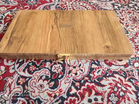 مداد رنگی 100 رنگ جعبه چوبی کنکو مدل ویکتوریا