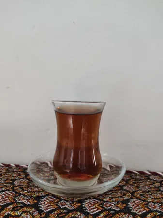 ست استکان نعلبکی 12پارچه کاوه مدل گلجام کد 0001456