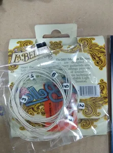 تجریه خرید سیم گیتار کلاسیک لا بلا مدل 2001 Medium Tension