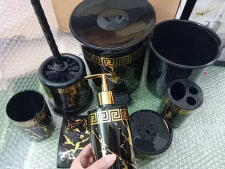 ست سرویس بهداشتی 7 پارچه کد 7422