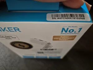 تجریه خرید پاوربانک 22.5 وات انکر مدل A1257 ظرفیت 10000 میلی آمپر ساعت به همراه کابل USB-C