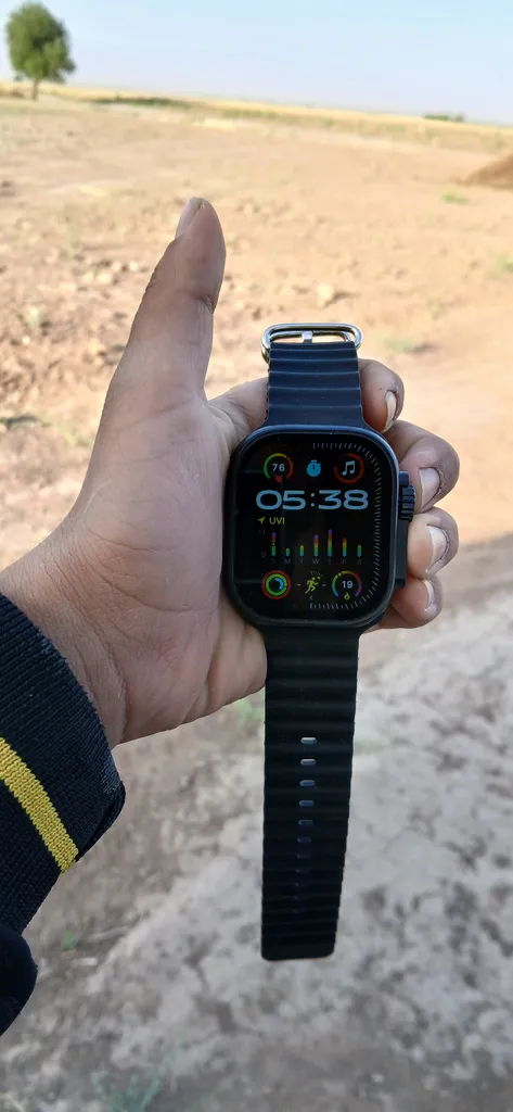 ساعت هوشمند مدل T1000 ULTRA