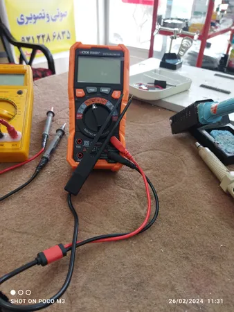 پراب مولتی متر مدل SMD