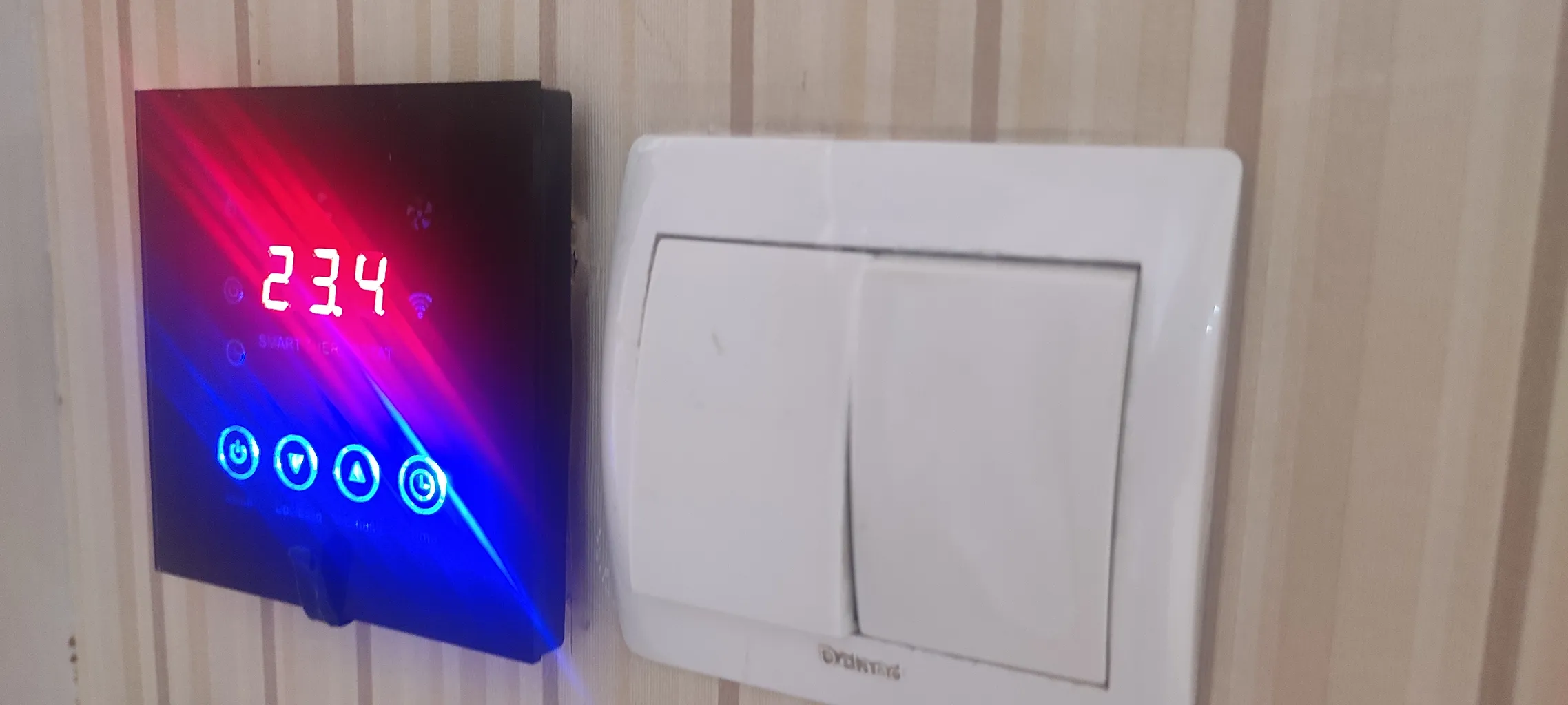 کلید هوشمند کولر آبی مدل Skc 101