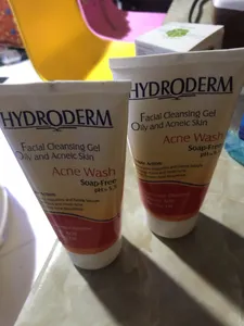 تجریه خرید ژل شست‌وشوی صورت هیدرودرم مدل Oily Skin وزن 150 گرم