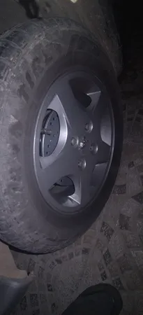 صفحه پشت رینگ خودرو مدل 53X1 سایز 1.1 اینچ بسته دو عددی