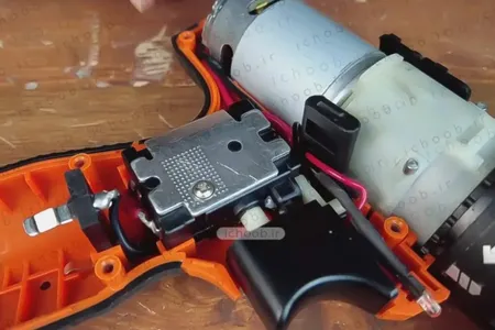 دریل پیچ گوشتی شارژی مکس مدل +DL1