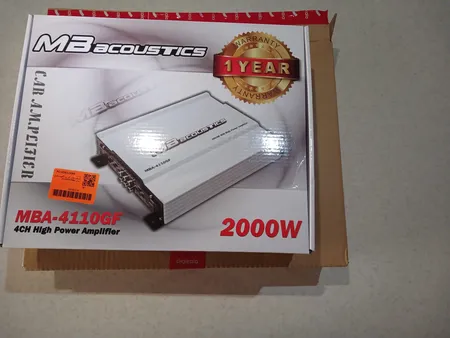 آمپلی فایر ام بی آکوستیکس مدل MBA-4110GF