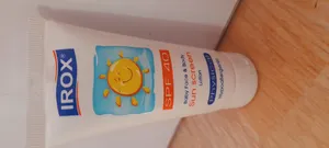 تجریه خرید لوسیون ضد آفتاب کودک ایروکس سری Physical مدل Face And Body حجم ۶۰ میلی لیتر