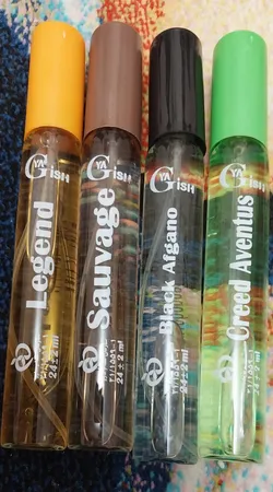 عطر جیبی مردانه یاغیش مدل اونتیوس ساواج بلک افغان لجند حجم 24 میلی لیتر مجموعه 4 عددی