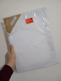 بوم نقاشی جهان بوم مدل TZ-1 سایز 40*30 سانتی متر