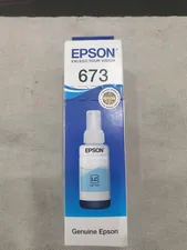 تجریه خرید جوهر آبی روشن مخزن اپسون مدل 673