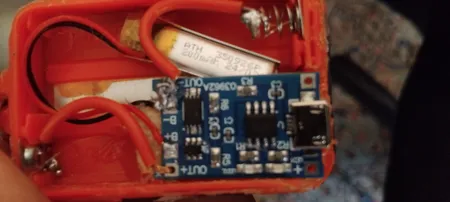 باتری لیتیومی مدل 400930 ظرفیت 200 میلی آمپر ساعت