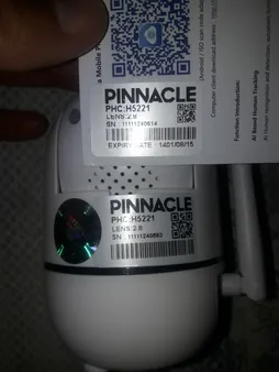 دوربین مداربسته تحت شبکه پیناکل مدل PNC-H5221