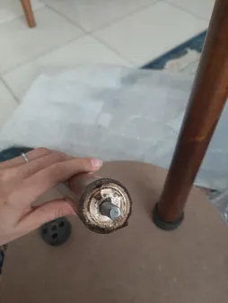 میز عسلی مدل WO3500