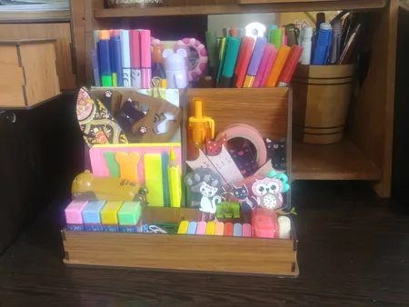 جامدادی رومیزی مدل مهر