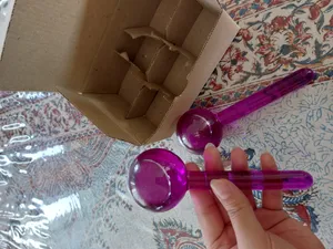 تجریه خرید ماساژور دستی مدل گوی یخی FRAICHEUR بسته 2 عددی