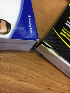 تجریه خرید ویال خوراکی انرژی شات یوروویتال بسته 6 عددی