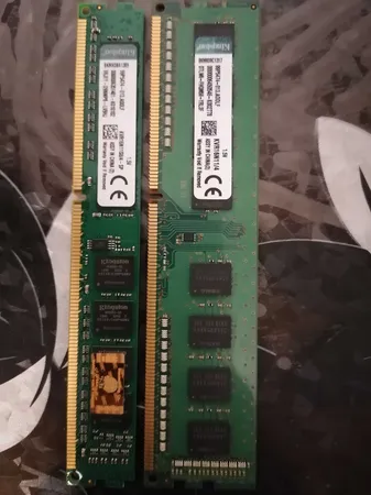 رم دسکتاپ کینگستون DDR3 تک کاناله 1600 مگاهرتز CL11 مدل KVR ظرفیت 4 گیگابایت