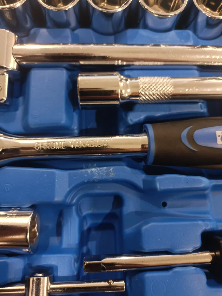 آچار بکس اینتیمکث کد 61PC مجموعه 61 عددی