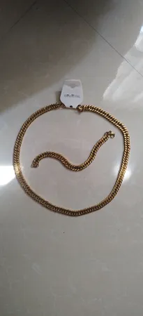 نیم ست مردانه مدل زنجیری کد 683NSM