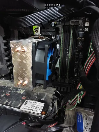 سیستم خنک کننده بادی دیپ کول مدل ICE EDGE MINI FS V2.0