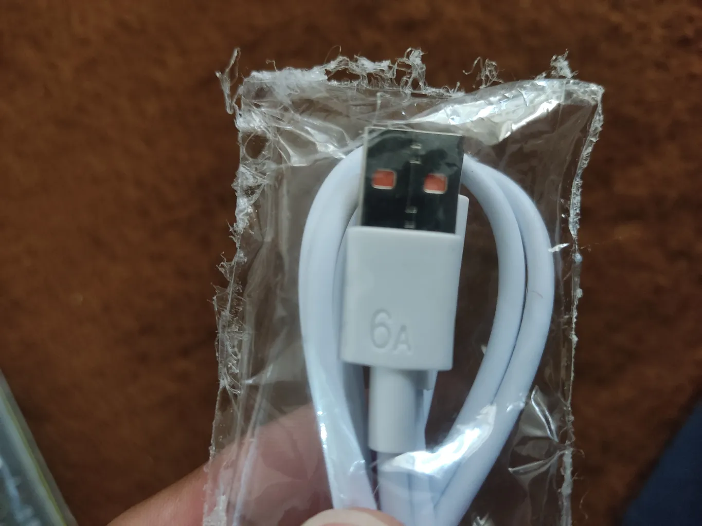 کابل شارژ USB به USB-C توربو مدل 11T pro طول 1 متر