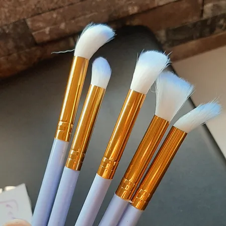 ست برس آرایشی کد 04 مجموعه 10 عددی