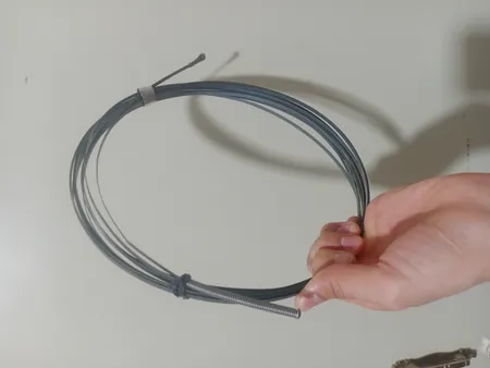 فنر سیم کشی برق کد 1010 به طول 10 متر