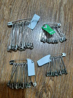 سنجاق قفلی کد 234 بسته 48 عددی سایز2 ، 3 و 4