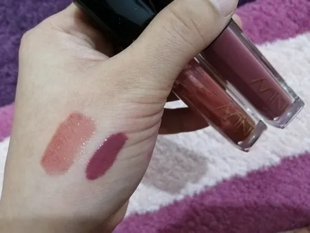 رژ لب مایع این لی مدل Wet Plum شماره M360