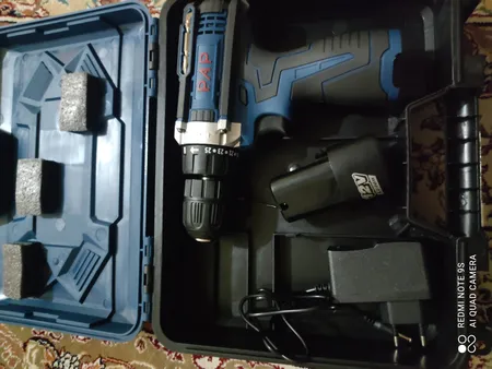 دریل پیچ گوشتی شارژی پی ای پی مدل 1201