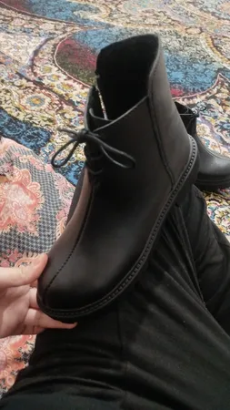 نیم بوت زنانه مدل مدونا