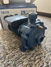 تجریه خرید پمپ آب فلوران الکترو پمپ مدل CB210