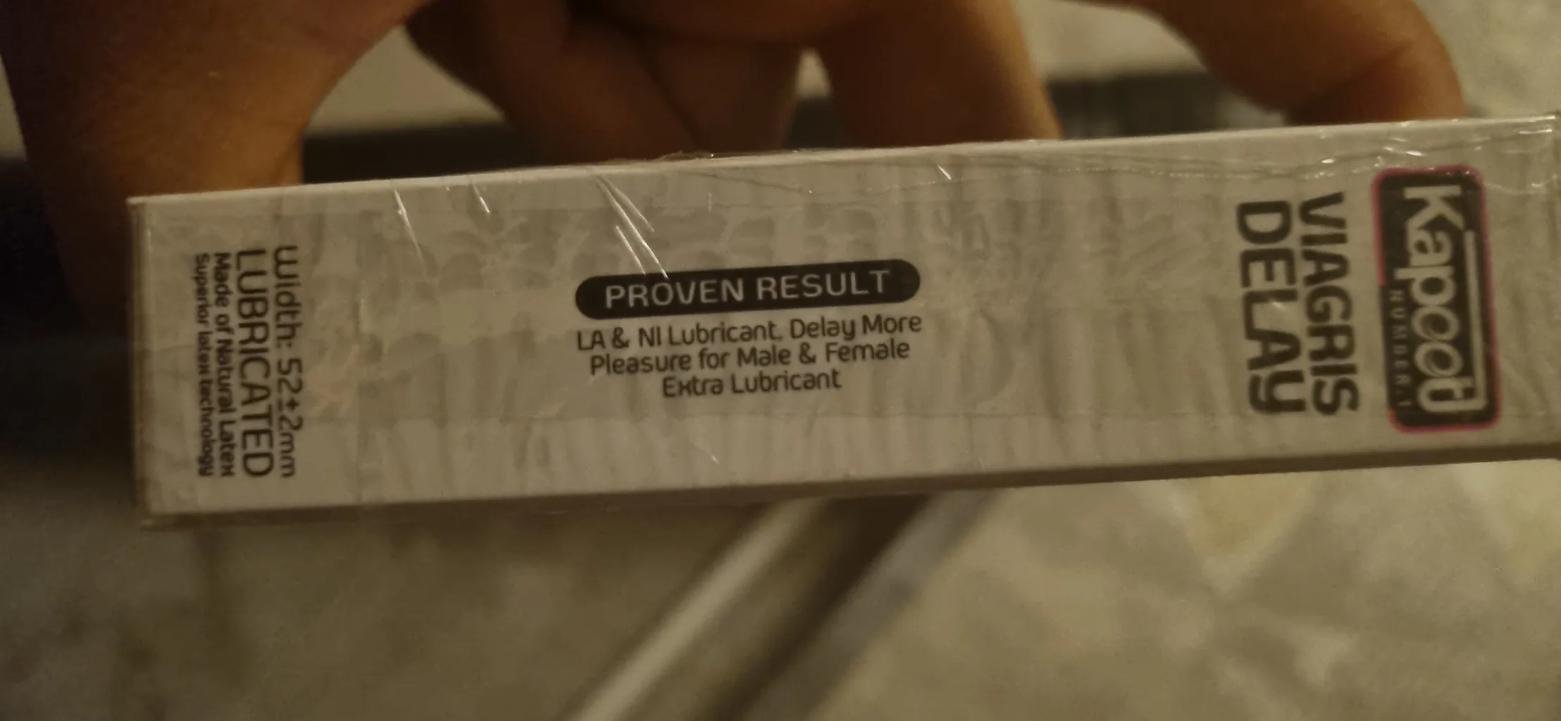 کاندوم کاپوت مدل 45 Minutes بسته 12 عددی