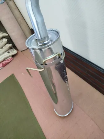 منبع اگزوز مدل بلوچی دولول مناسب برای پژو 405