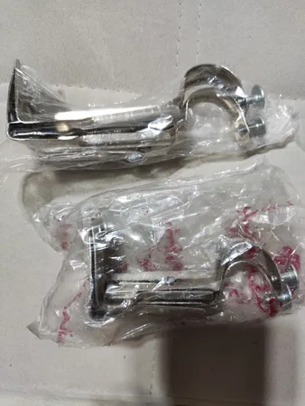 چوب پرده پانچ دکوریما مدل CHS طول 200 سانتیمتر