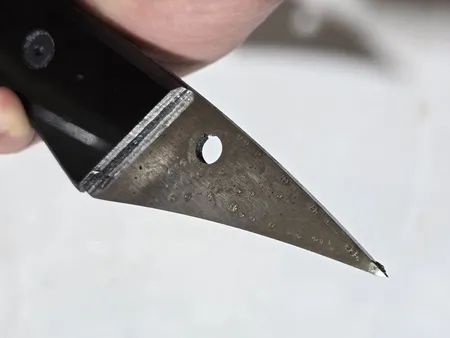 تبر سفری زدهانتر مدل 0198