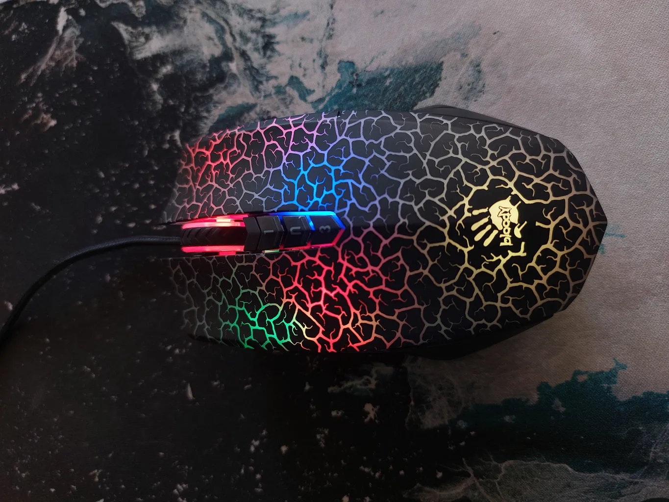ماوس گیمینگ بلادی مدل A7O_RGB_ACTIVATED ماوس گیمینگ بلادی مدل A7O_RGB_ACTIVATED