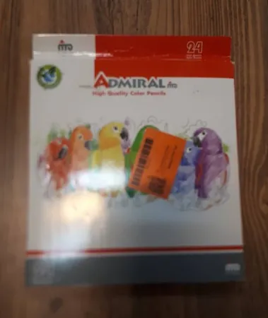 مداد رنگی 24 رنگ آدمیرال کد 761C طرح Astronaut