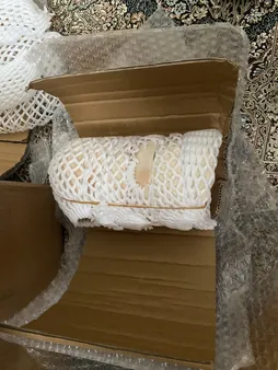 ست 12 تکه هفت سین سفالی خام مدل گرد کد H1003