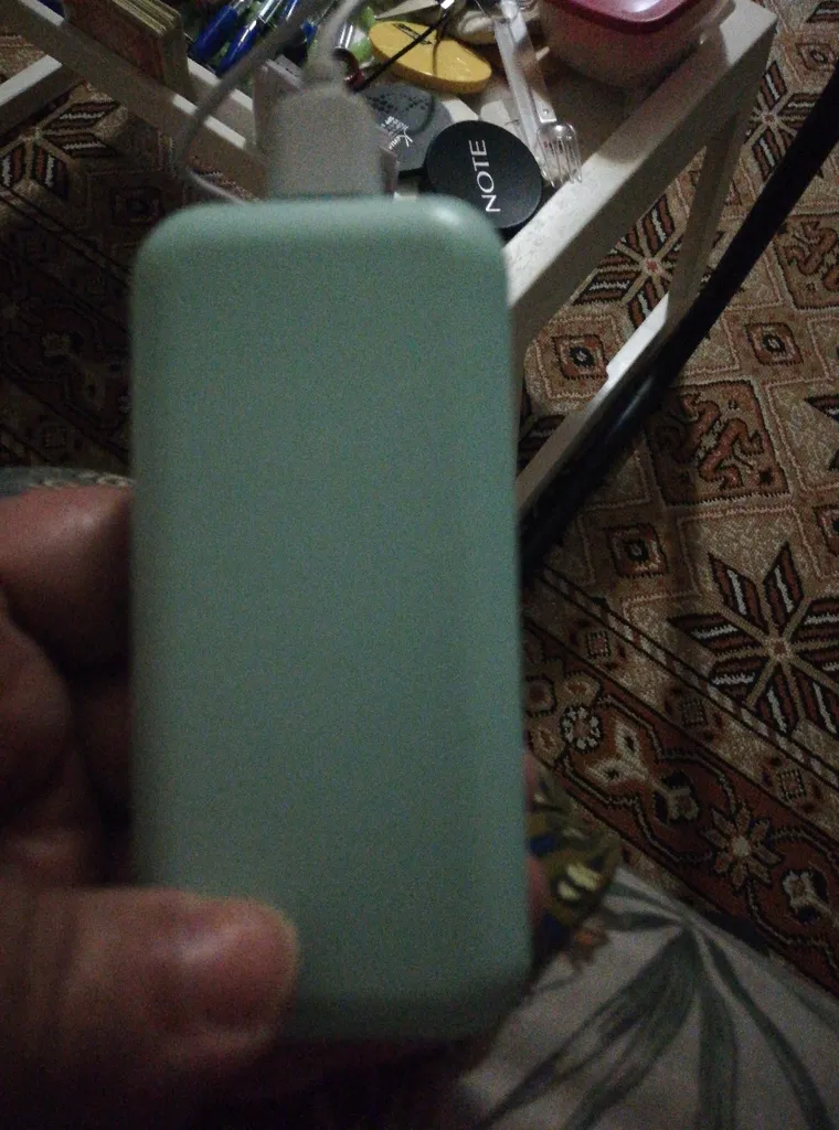 پاوربانک مدل جیبی ظرفیت 8000 میلی آمپر ساعت