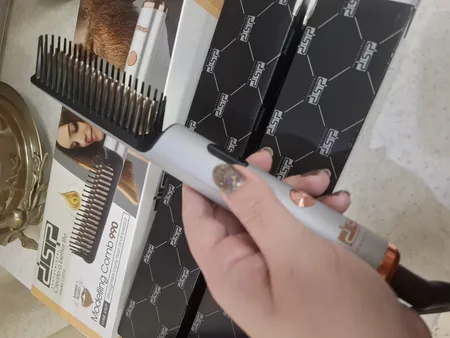 برس حرارتی حالت دهنده مو دی اس پی مدل 11019