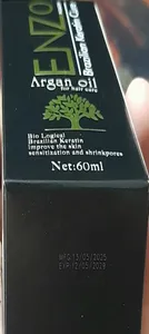 تجریه خرید روغن مو انزو مدل Argan حجم ۶۰ میلی لیتر