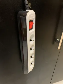 چندراهی برق پارت الکتریک مدل PE8757