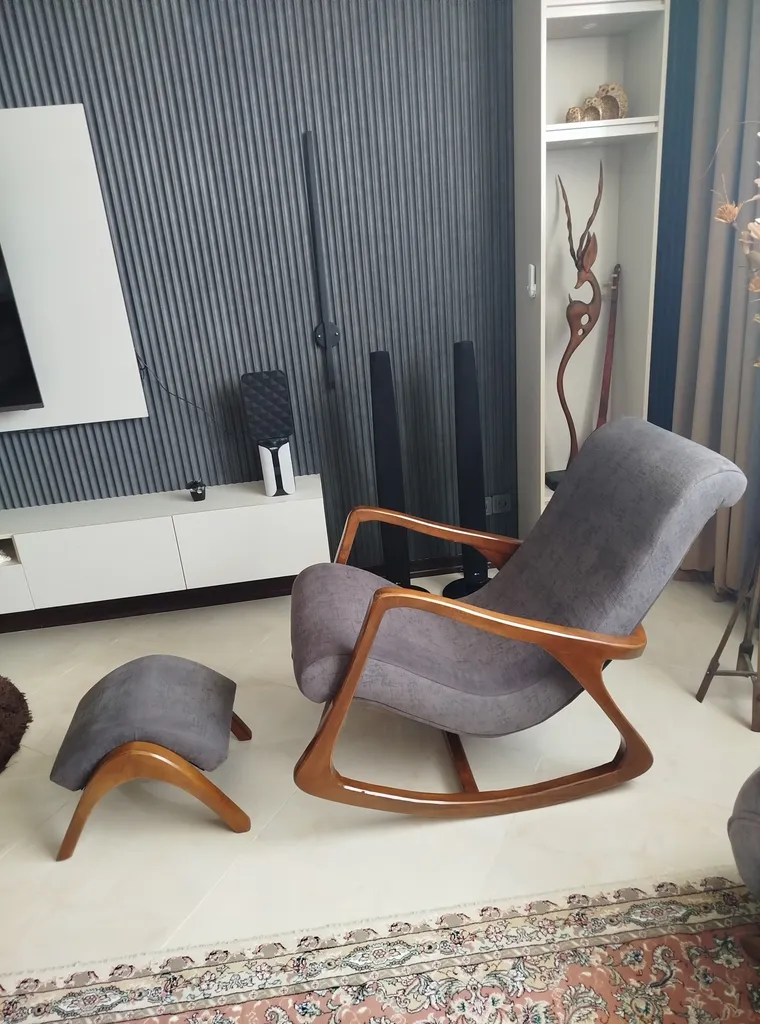 صندلی راک مدل فانتزی گهواره‌ای